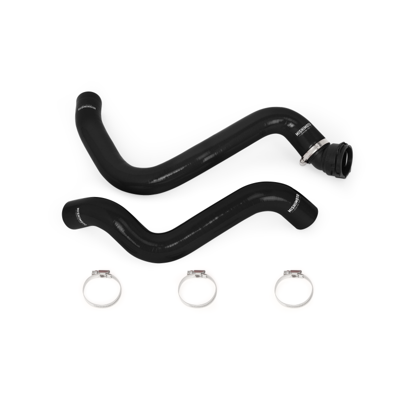 Kit de mangueras de silicona negra Mishimoto 11-14 Ford Mustang GT 5.0L