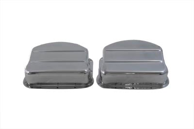 Aluminum Rocker Box Cover Set For Harley-Davidson Panhead