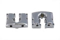 Chrome rocker box covers for Harley-Davidson Shovelhead 1966-1984