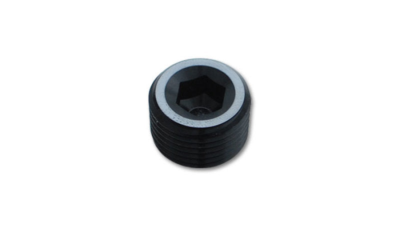 Tapones para tuberías con conector NPT de 3/8 pulg. vibrantes, de aluminio