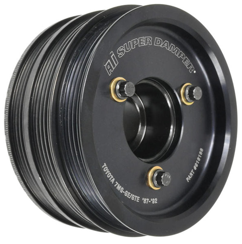 ATI-Dämpfer – 5,67 Zoll – Aluminium – (2) 4 Grv – Toyota Supra – 7M-Ge / GTe 3L – 87-92 – 800 PS max. – 1 Stück