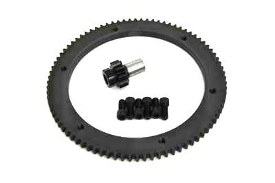 84 Tooth Clutch Drum Ring Gear Kit For Harley-Davidson Big Twin 1994-1997