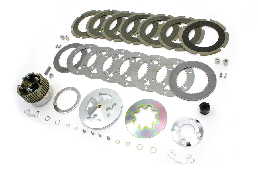 High Performance York Veloprene Clutch Pack Kit For Harley-Davidson 1941-1984