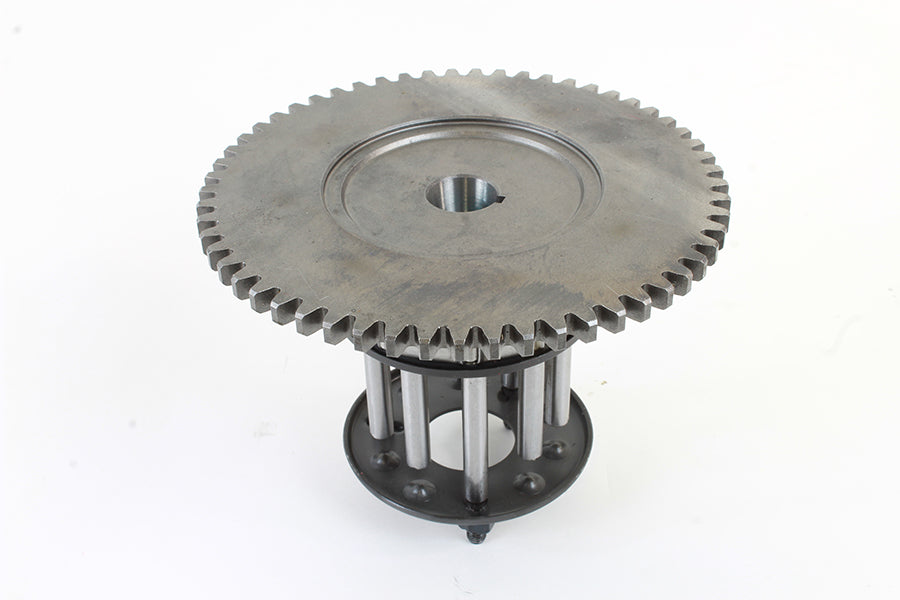 Electric Starter Inner Clutch Hub With Ring Gear For Harley-Davidson 1941-1964