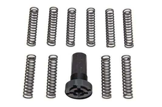 Clutch Hub Nut Kit and Spring Kit For Harley-Davidson 1936-1940