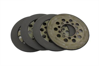 Extreme Duty Police Clutch Fiber Plates For Harley-Davidson 37930-41 1941-1967