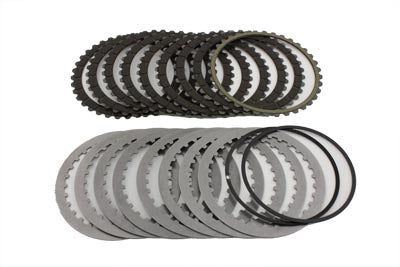 Barnett Extra Plate Carbon Fiber Clutch Kit For Harley-Davidson 1991-2021