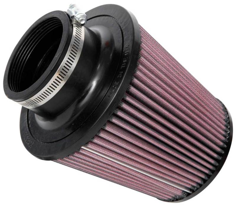 K&N Universal Clamp-On Air Filter 3in FLG / 6in B / 4-1/2in T / 6in H