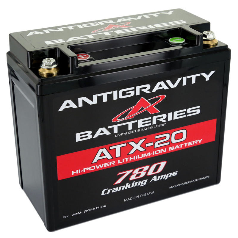 Antigravity XPS YTX20 Lithiumbatterie - Minuspol rechts