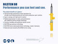 Bilstein 5100 Series For 17-19 Fits Nissan Titan Rear Shock Absorber