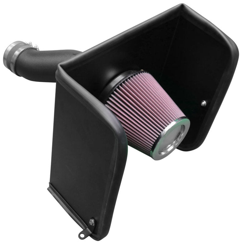 K&N For 17-18 Nissan Titan XD V8 5.6L Aircharger Performance Intake