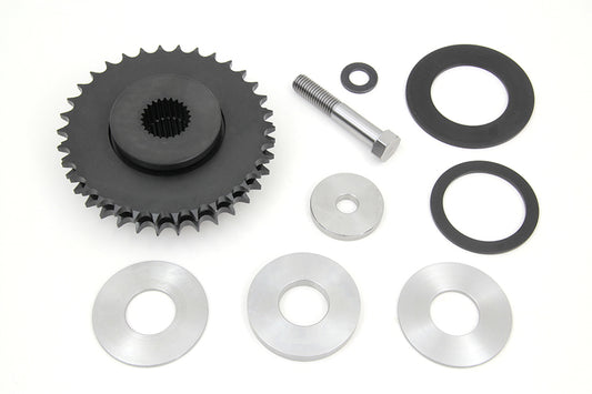 Compensator Eliminator Sprocket Kit 34 Tooth For Harley-Davidson 2007-2017