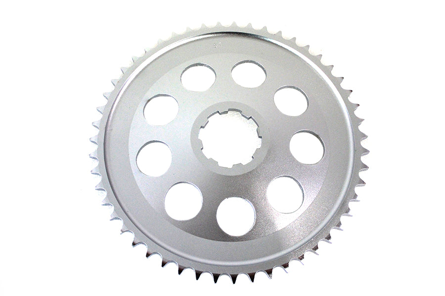 51 Tooth Splined Rear Sprocket For Harley-Davidson WR KR XR 1930-1980