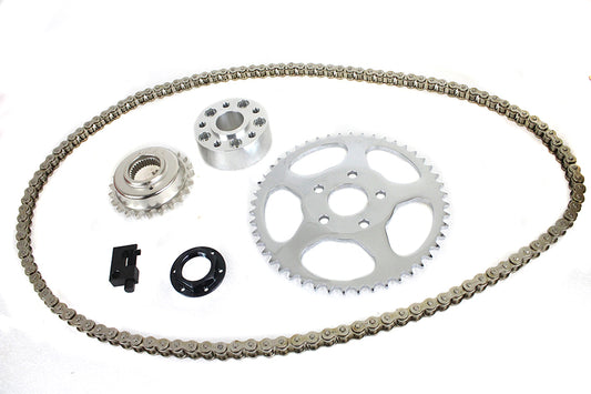 Rear Chain Drive Conversion Kit For Harley-Davidson Sportster 2004 And Later