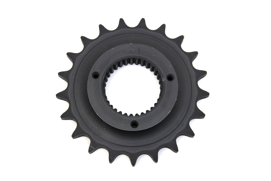 Chain Conversion Transmission Sprocket 21T For Harley-Davidson 5-Speed 1986-2006