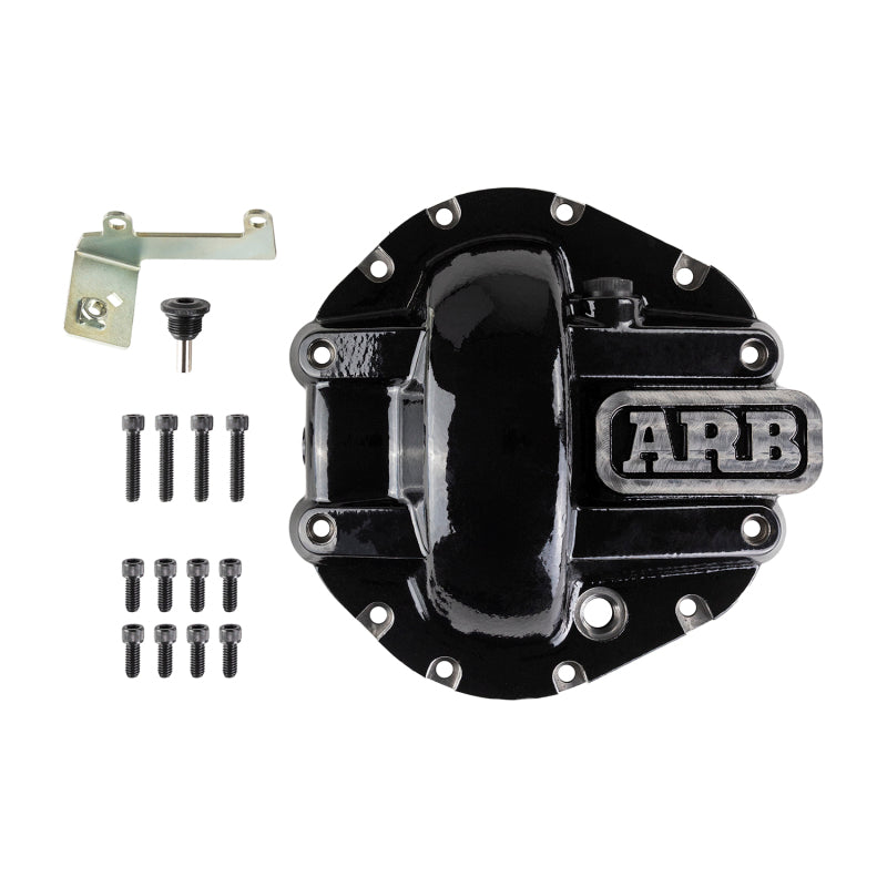 ARB Differentialdeckel, schwarz, Nissan M226
