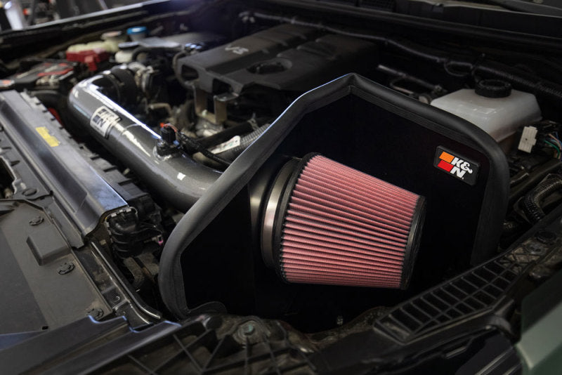 K&N For 2022 Nissan Frontier V6 3.8LPerformance Air Intake System