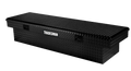 Tradesman Aluminum Economy Cross Bed Truck Tool Box (72in.) - Black