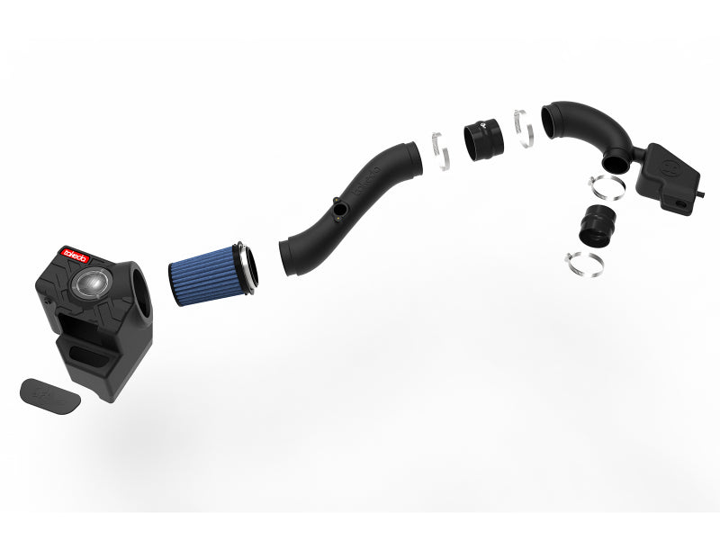 aFe Takeda Momentum Cold Air Intake System w/ Pro 5R Media For 18-19 Subaru Crosstrek H4-2.0L