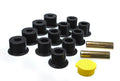 Energy Suspension For 6/86-97 Nissan 720 & Hardbody Pickup 2WD Black Rear Leaf Spring Bushing Set