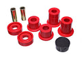 Soporte de diferencial delantero Energy Suspension 07-10 Chevy K2500/3500HD - Rojo
