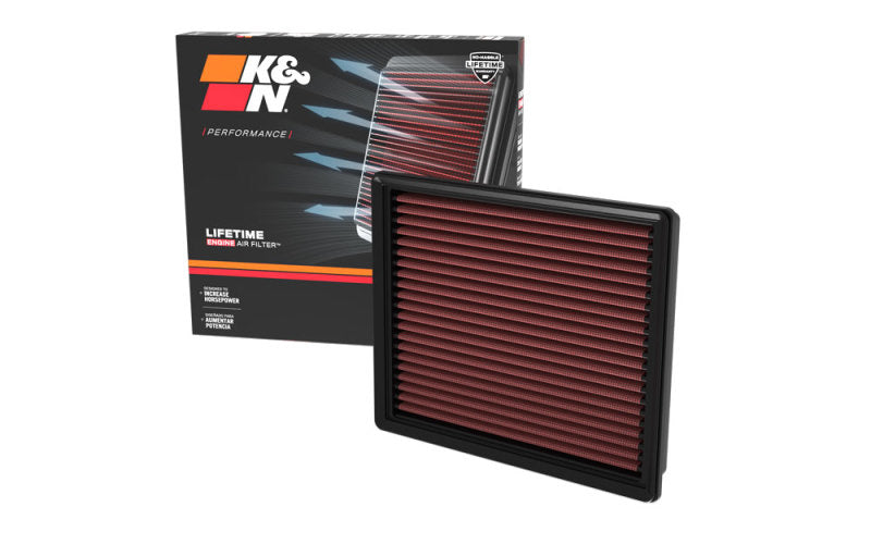 Filtro de aire de repuesto K&amp;N 2022 Toyota Tundra V6-3.5LF/I Turbo