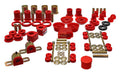 Juego de bujes maestros hiperflexibles rojos para Chevrolet Camaro 93-02 de Energy Suspension