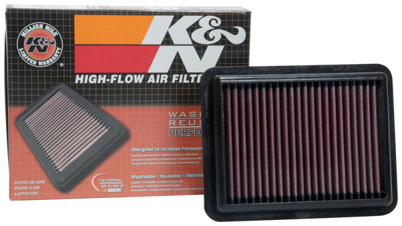 K&N For 2018 Nissan Kicks L4-1.6L F/I Replacement Drop In Air Filter