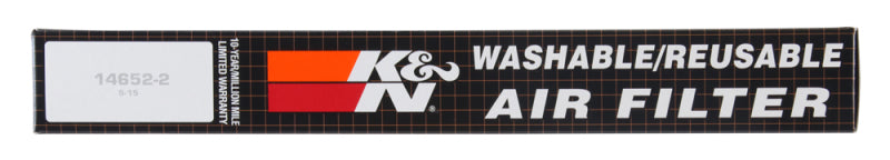 K&amp;N 19 Porsche 911 3.0L H6 F/I Drop-In-Ersatzluftfilter