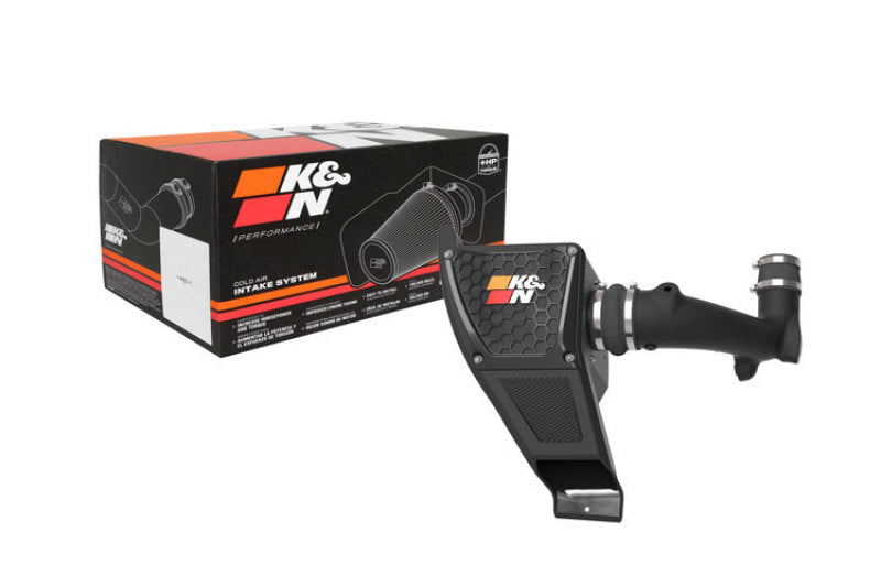 Sistema de admisión de aire de alto rendimiento K&amp;N 21-23 Ford Bronco 2.3L L4