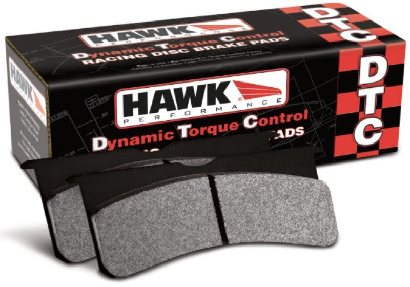 Pastillas de freno traseras de competición Hawk 14-17 Porsche 911 GT3 DTC-60