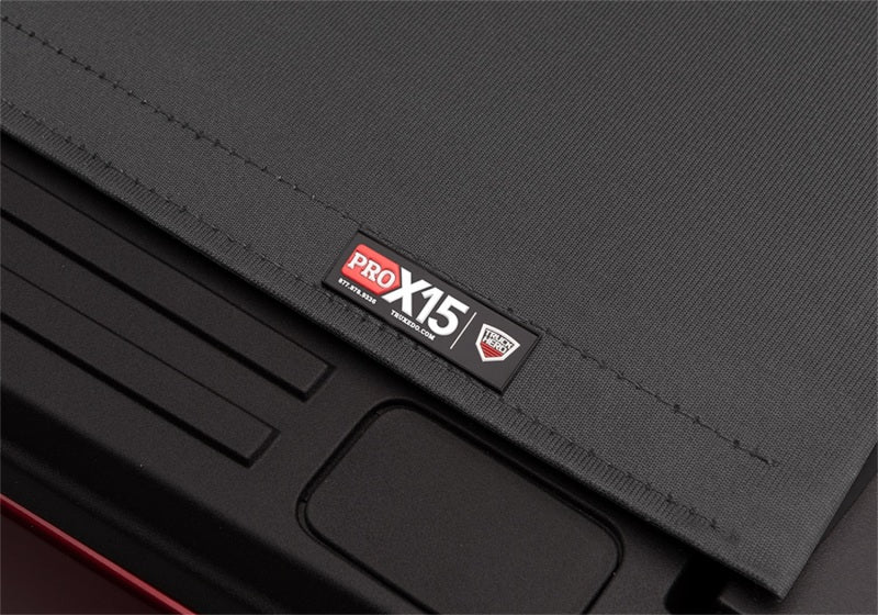 Cubierta para caja de camioneta Truxedo Pro X15 de 8 pies para Ford F-250/F-350/F-450 Super Duty 17-20