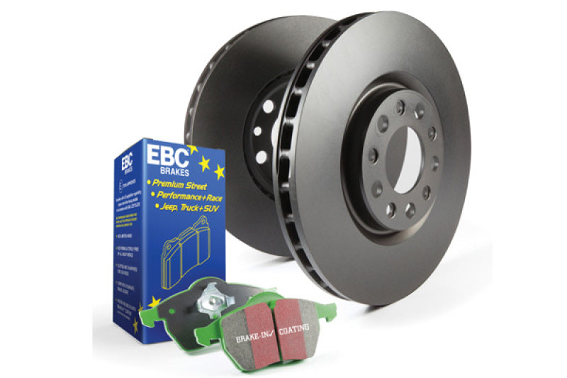 Kits EBC S11 Pastillas Greenstuff y rotores RK para Subaru