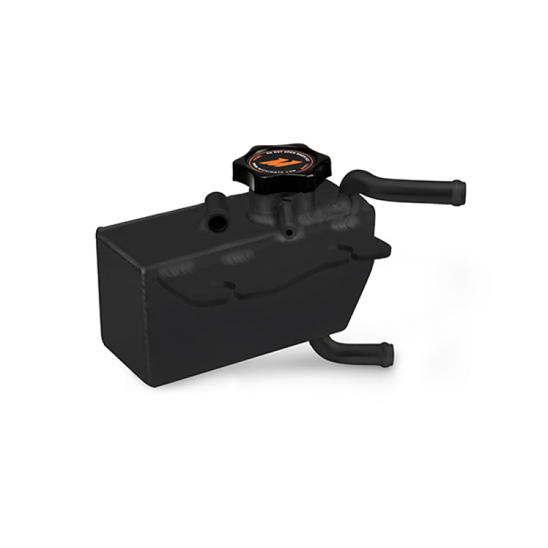 Tanque de expansión de refrigerante de aluminio Mishimoto Subaru WRX 08-14/ Legacy GT 05-09 - Negro