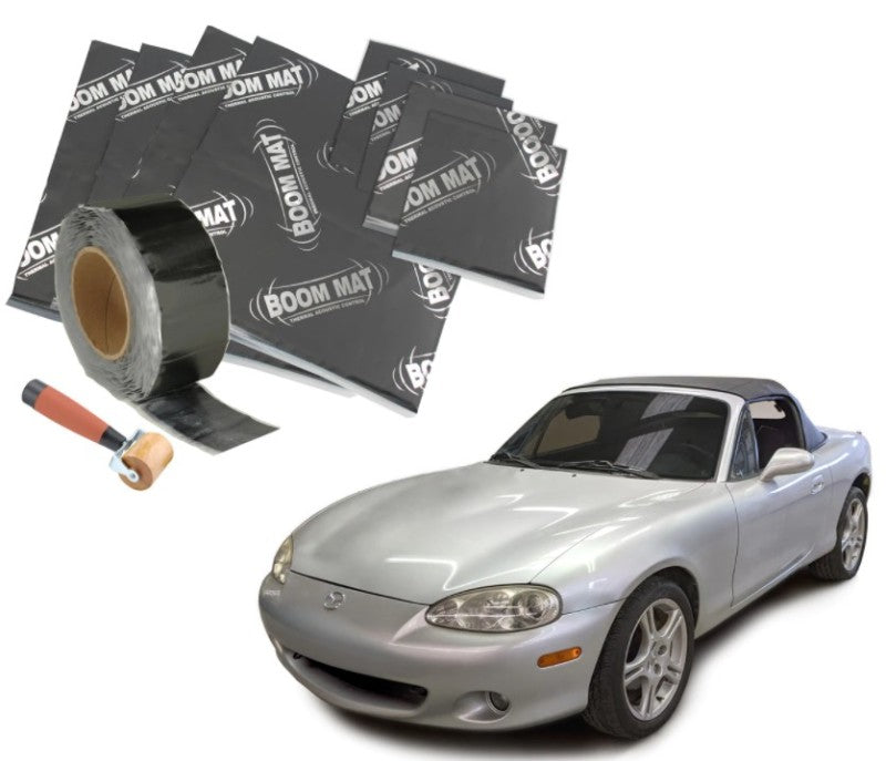 DEI 90-05 Mazda Miata NA &amp; NB Vibrationsdämpfungsmaterial-Kit für den Innenraumboden
