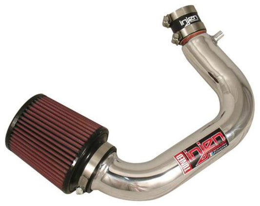 Injen 07-12 Fortwo 1.0L L3 pulido Smart Short Ram Air Intake con tecnología MR y filtro de alto flujo