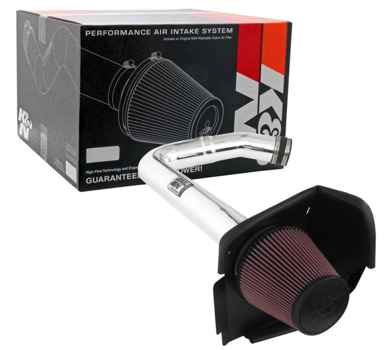 Admisión de alto rendimiento Typhoon para Chrysler 300 3.6L 11-12 / Dodge Challenger/Charger 3.6L 11-12 de K&amp;N