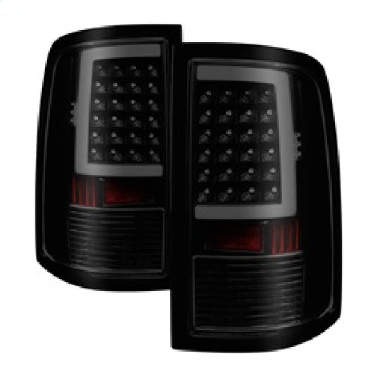 Luces traseras LED xTune 09-18 Dodge Ram 1500 - Ahumado negro (ALT-ON-DR09-LBLED-BSM)