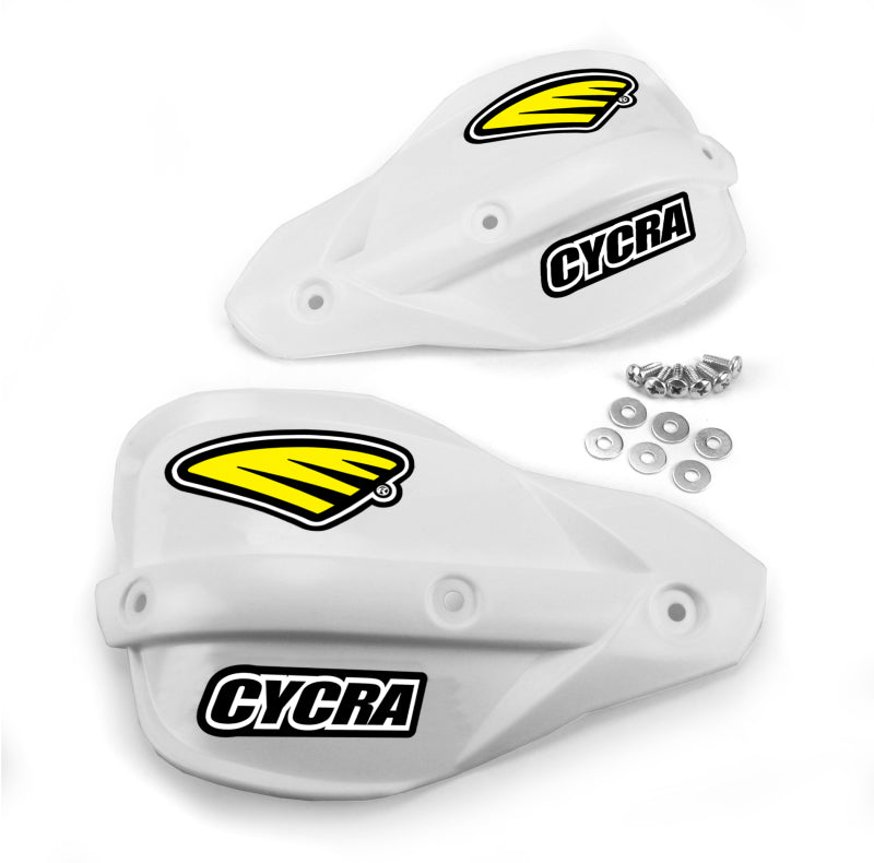 Cycra Enduro Handschild Weiß