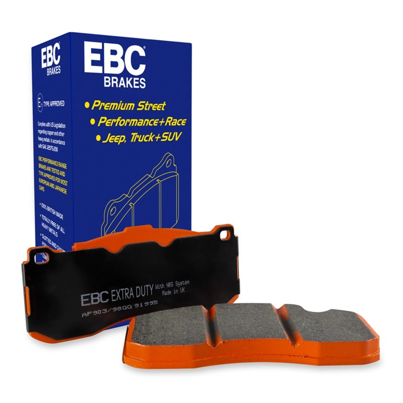 EBC 2019+ Dodge Ram 1500/3500 (4WD) Extra Duty Vorderradbremsbeläge