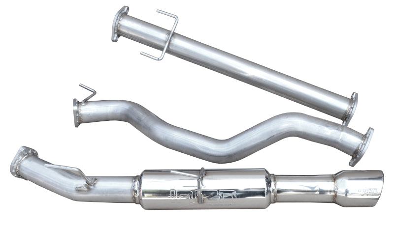 Injen For 2017+ Nissan Sentra 1.6L Turbo 4cyl SS Cat-Back Exhaust w/ Polished Tip