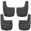 Husky Liners 21-23 Ford F-150 Raptor SuperCrew CC Front & Rear Mud Guards - Black