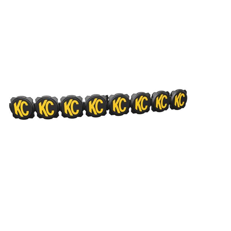 KC HiLiTES Universal 50 Zoll Pro6 Gravity LED 8-Licht 160 W Combo Beam Radius Lichtleiste