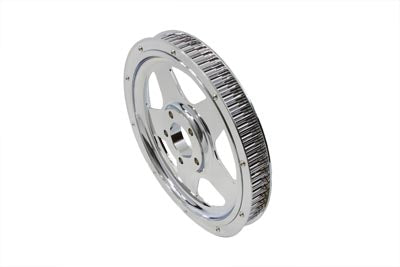 Chrome 70 Tooth Rear Drive Pulley For Harley-Davidson Touring 2004-2006