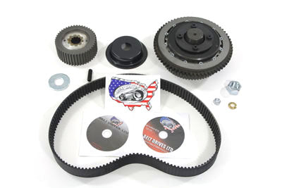 BDL Bolt-On Belt Drive Kit 8mm For Harley-Davidson Shovelhead 1970-1984