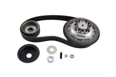 BDL Belt Drive Kit 8mm For Harley-Davidson Shovelhead 4-Speed 1979-1984