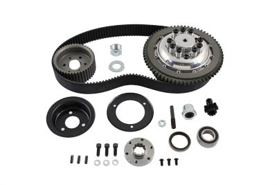 BDL EVBB-2SL Belt Drive Kit 8mm For Harley-Davidson Softail & Dyna 1990-2006