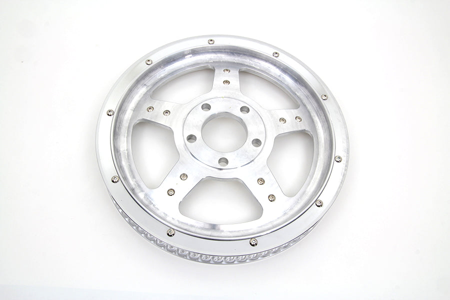 Rear Drive Pulley 68 Tooth Chrome For Harley-Davidson Sportster 2007-2022