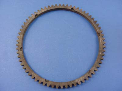 BDL SG-1 66 Tooth Starter Ring Gear 8mm 11mm Belt Drive For Harley-Davidson