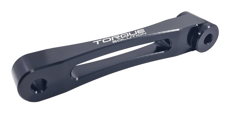 Torque Solution Solid Billet Pitch Stop Getriebehalterung: Subaru - Schwarz